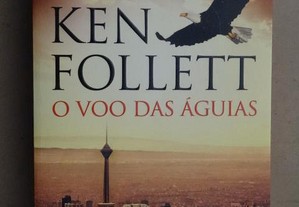 "O Voo das Águias" de Ken Follett