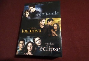 DVD Pack-Saga Twilight-3 DVDs