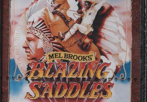 Dvd Balbúrdia No Oeste - comédia - Mel Brooks - edição comemorativa do 30º aniversário - selado - extras