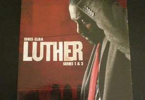 Série TV - Luther I e II - como nova