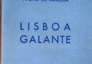 Fialho de Almeida. Lisboa Galante.