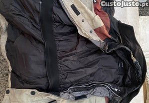 Casaco de mota homem