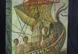 Livro Odisseia Homero Livro de Bolso Europa-América