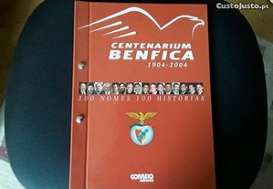 Livro Centenário do Benfica (NOVO) Portes Grátis