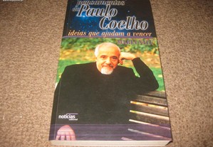 Livro "Pensamentos de Paulo Coelho" de Maria Nalú