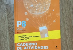 Caderno de Atividades - Português 8ºano