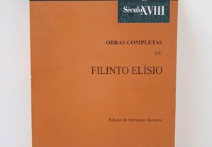 Obras completas de Filinto Elísio