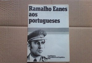Ramalho Eanes aos Portugueses