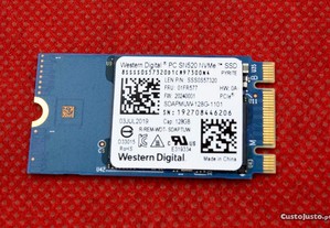 SSD de 128Gb Western Digital para Portátil