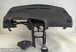 Kit Airbags Peugeot 3008 Veculo Multiuso (0U_)