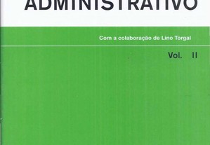 Curso de Direito Administrativo volume II