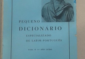 Dicionário especializado de Latim-Português