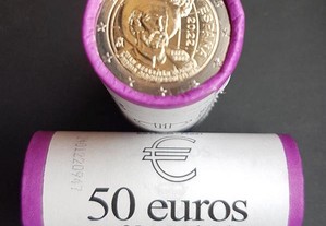 ESPANHA - Rolos de moedas comemorativas -AM
