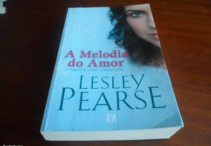"A Melodia do Amor" de Lesley Pearse
