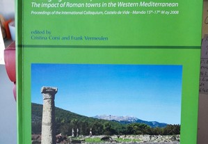 Changing landscapes, the impact of roman towns in the Western Mediterranean
