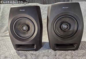 Colunas Monitoras de Estúdio Semi-Novas Pioneer RM-07 Reference  			