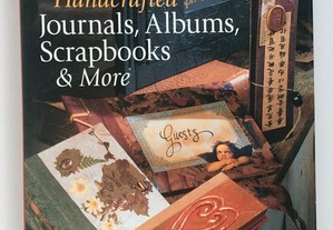 Handcrafted Journals, Albums, Scrapbooks and More,