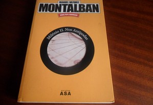 "Milénio II   Nos Antípodas" de Manuel Vasquéz Montálban - 1ª Edição de 2007
