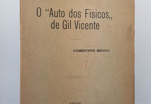 Maximiano Lemos // O «Auto dos Fisicos» de Gil Vicente 1921