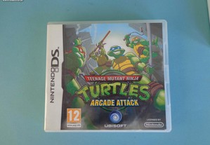 Jogo Nintendo DS - Teenage Mutant Ninja - Turtles