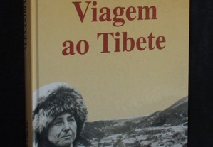 Livro Viagem ao Tibete Alexandra David-Néel
