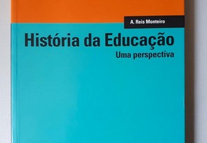 História da Educação, de A. Reis Monteiro