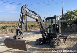Mini giratória 5 Ton