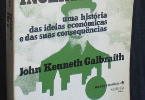 Livro A Era da Incerteza John Kenneth Galbraith