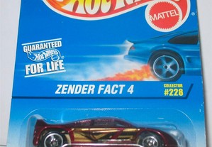 Zender Fact 4 (1997 - Hot Wheels)