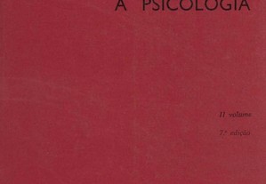 Introdução à Psicologia - II Volume