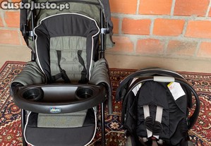 Carrinho passeio duo - Chicco