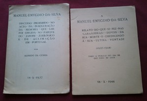 A Manuel Emygdio da Silva-1937/1948