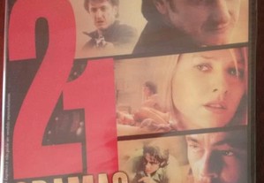 Filme DVD "21 Gramas" (Selado)