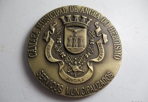 Medalha Camâra Municipal Angra do Heroísmo