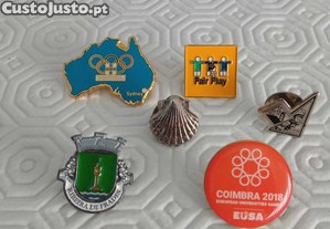 Pins Variados