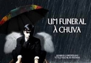 Filme em DVD: Um Funeral à Chuva - NOVO! SELADO!