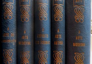 Élie Faure - História da Arte (5 volumes, completo