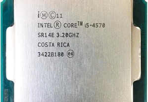 Processador i5-4570 (3.20GHz-3.60Ghz) LGA1150. CPU