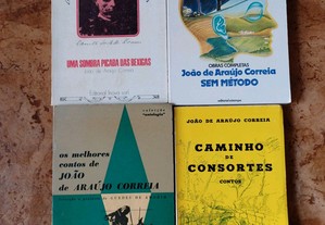 Obras de João de Araújo Correia