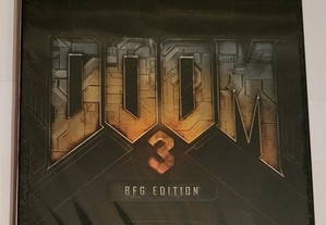 PC - Doom 3 BFG Edition novo e selado