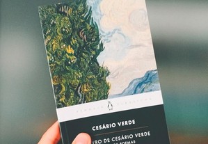 Livro - "O Livro de Cesário Verde" (Cesário Verde)