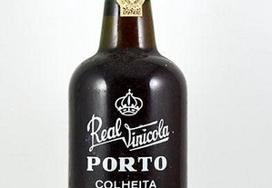 Garrafa de Vinho do Porto da Real Vinicola Colheita 1977