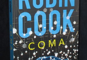 Livro Coma Robin Cook Bertrand