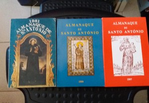 Almanaques de Santo António