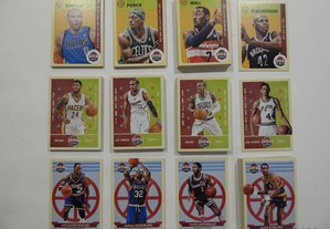 Lotes de cartas da NBA Panini