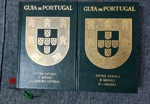 Guia de Portugal-Entre Douro e Minho-Vols I/II-1985/86