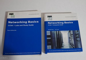 Conjunto de 2 Livros "Networking Basics"