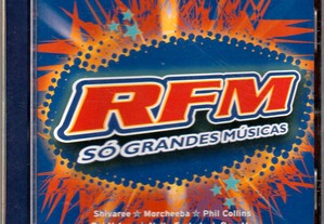 CD RFM - Só Grandes Músicas
