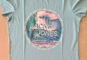 T-shirt marca Jack & Jones