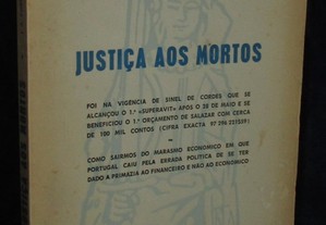 Livro Justiça aos Mortos José Augusto Correia de Campos